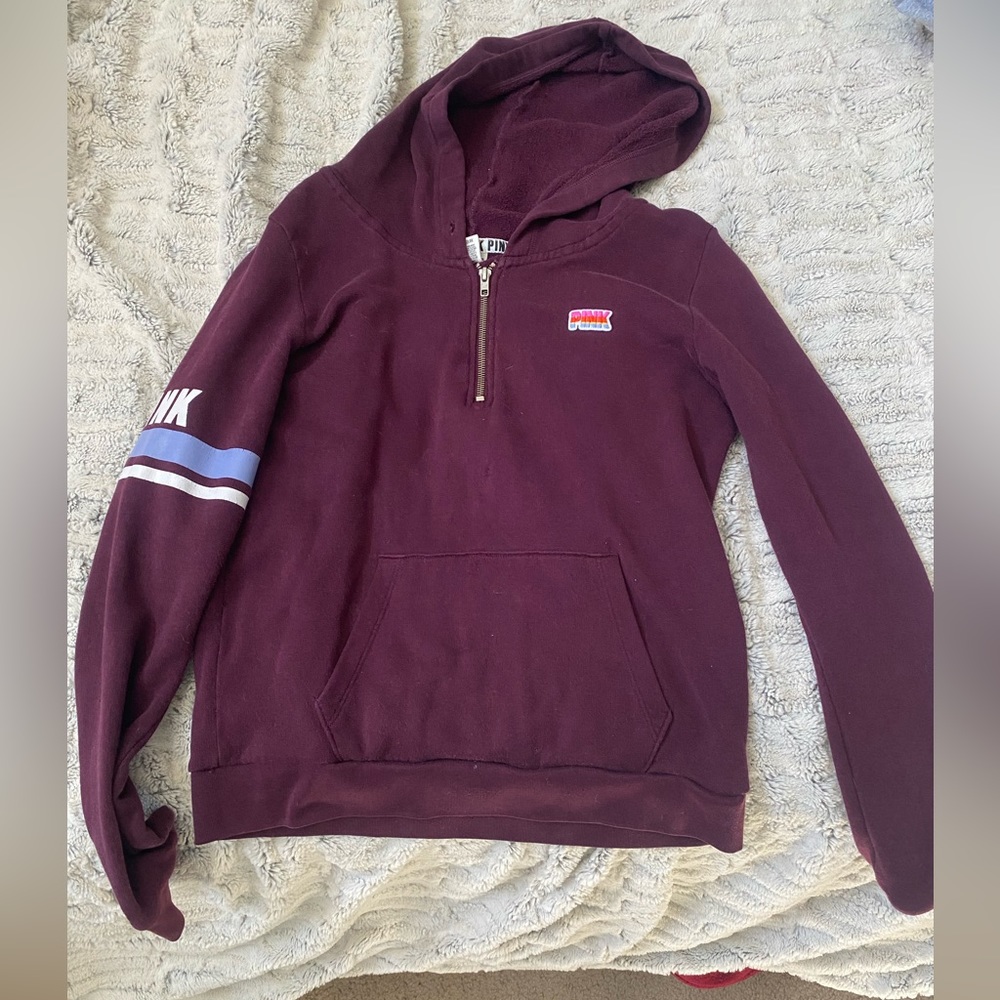 PINK half zip